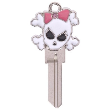 Hillman HILLMAN 3D Keys House/Office Universal Key Blank KW1 Single For Universal 87510